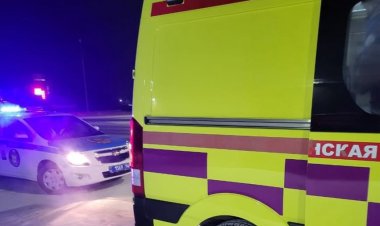 Павлодар ауданында көлік тосолы ағып кетіп, жолаушыны күйік шалды
