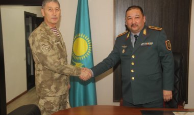 «Шығыс» өңірлік қолбасшылығына қолбасшысы тағайындалды