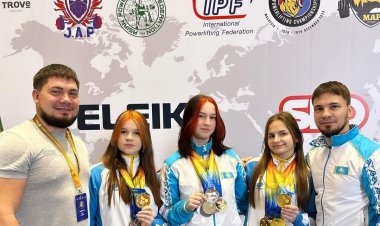 Павлодарцы стали одними из самых сильных пауэрлифтеров Азии