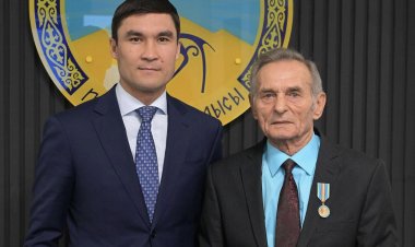 Павлодарда спорт ардагерлері марапатталды
