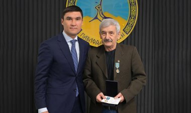 Павлодарских спортсменов поздравили с былыми победами