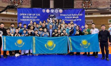 Павлодарские спортсмены привезли «золото» с Кубка мира