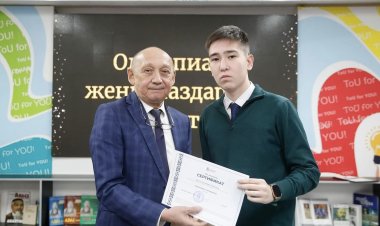 Павлодарда өткен пәндік олимпиадада тегін грант бөлінді