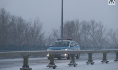 Павлодар облысында республикалық маңызы бар жол жабылды