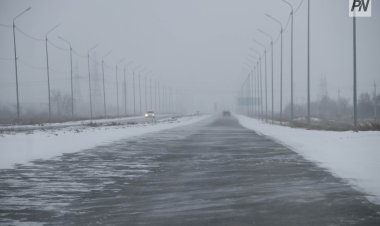 В Павлодарской области закрыли движение в одном направлении
