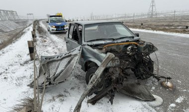Тірекке соғылды: Павлодар облысында жолаушы көз жұмды