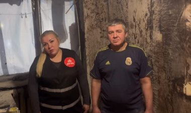 Павлодарда жалдамалы пәтері жанып кеткен жалғызбасты әкеге учаске сатып алынады