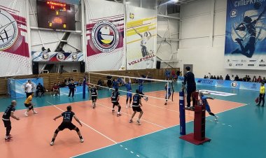 Павлодарские волейболисты отомстили за неудачу в чемпионате страны