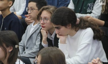 Ертіс ауданында оқушылар мен педагогтар әдебиеттің сиқырлы әлеміне енді