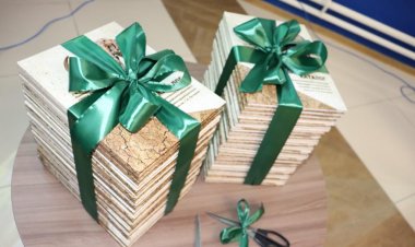 Каталог палеонтологических коллекций представили в Павлодаре