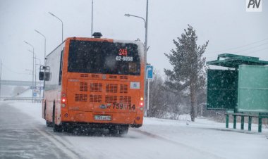 Павлодарда көліктердің қозғалысы уақытша шектеледі