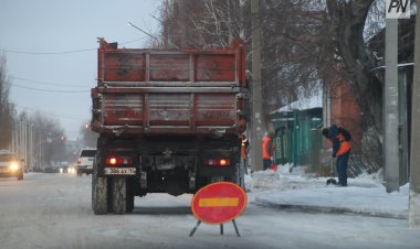 Наказанием пригрозили коммунальщикам павлодарские полицейские
