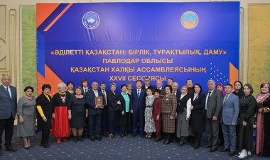 Павлодар облысында белсенді ҚХА мүшелерінің еңбегі еленді