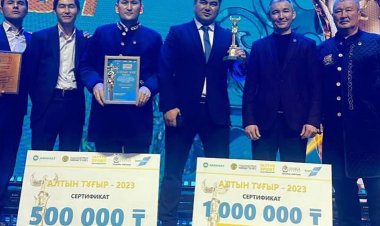 Павлодарлық спортшы асық атудан еліміздің үздік жаттықтырушысы атанды