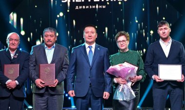 Асайын Байханов Ақсу электр станциясын мерейтоймен құттықтады
