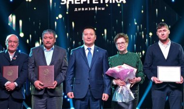 Энергетиков Павлодарской области поздравили с юбилеем
