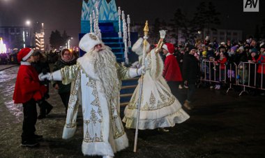 Деды Морозы пройдут парадом по Экибастузу