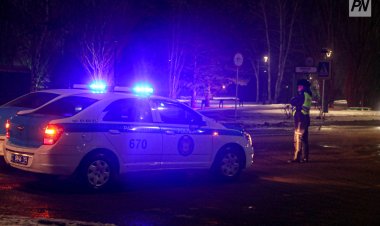 Павлодарские полицейские задержали на улице пьяного подростка