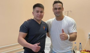 Қазақстандық ауыр атлет Илья Ильинге  ота сәтті жасалды