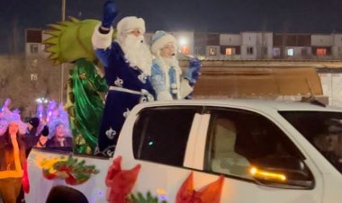 Екібастұздық әнші бас шыршаның жағылуында су жаңа әнін орындады