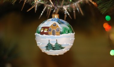 У жительницы Великобритании похитили ёлку