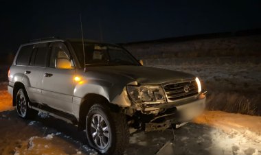 Павлодар облысында автокөлік пен трактор қағып кеткен екі адам көз жұмды