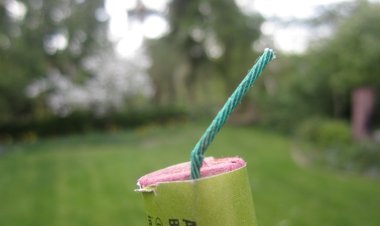 Павлодарские полицейские накажут уличных торговцев пиротехникой