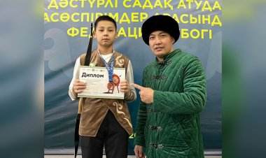 Екібастұздық садақшы үздіктер қатарына ілінді