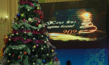 Павлодарда ерекше жандар үшін Жаңа жыл мерекесі ұйымдастырылды