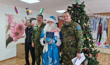 Павлодарлық «Майдан жолы» қиын жағдайға тап болған балалармен кездесті