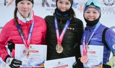 Павлодарская лыжница стала призером Кубка Восточной Европы