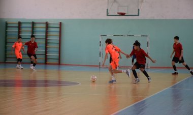 АО «ЕЭК» устроило футбольный праздник для аксуских школьников