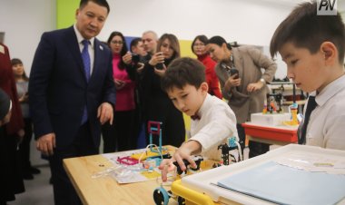Павлодарда қосымша ғимараттың есебінен мектепте орын саны артты