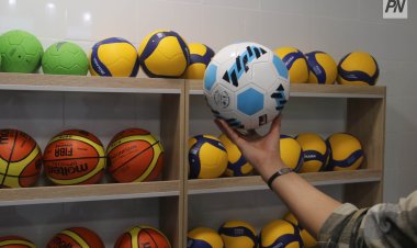 Студенты колледжей сразились в волейболе