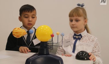 Павлодарлық мектепте ғылым апталығы өтті