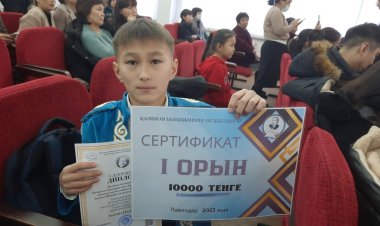 Конкурс по творчеству Калижана Бекхожина прошел в Павлодаре
