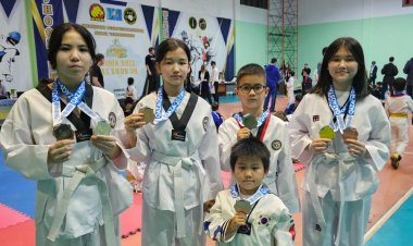 Актогайские таеквондисты стали призерами международного чемпионата