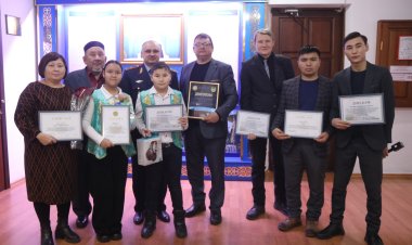 Павлодарда  «Погондағы журналист» байқауының жеңімпаздары  марапатталды