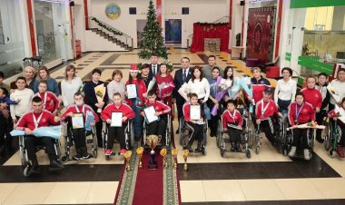 Павлодарда боччадан паралимпиада жүлдегерлеріне құрмет көрсетілді