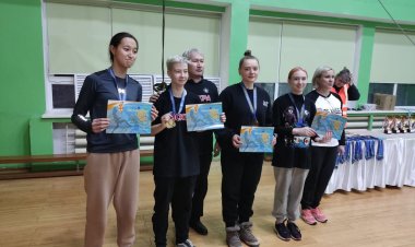 В Экибастузе соревновались туристы