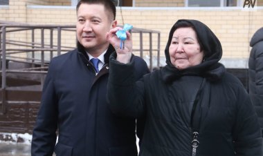 Бывшие жильцы Алюминстроя получили квартиры в новостройках
