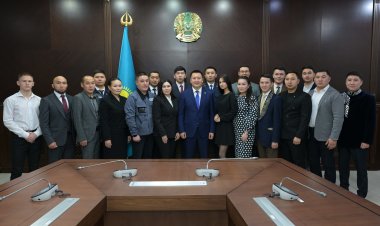 Павлодарда жастар сыйлығының лауреаттары марапатталды