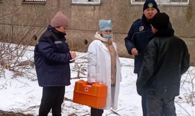 Павлодарда мобильді топ тұрғылықты жері жоқ адамдарды анықтады
