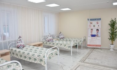 В Актогайском районе открыли амбулаторию после капремонта