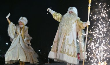 Новогодний концерт пройдёт у главной ёлки Павлодарской области