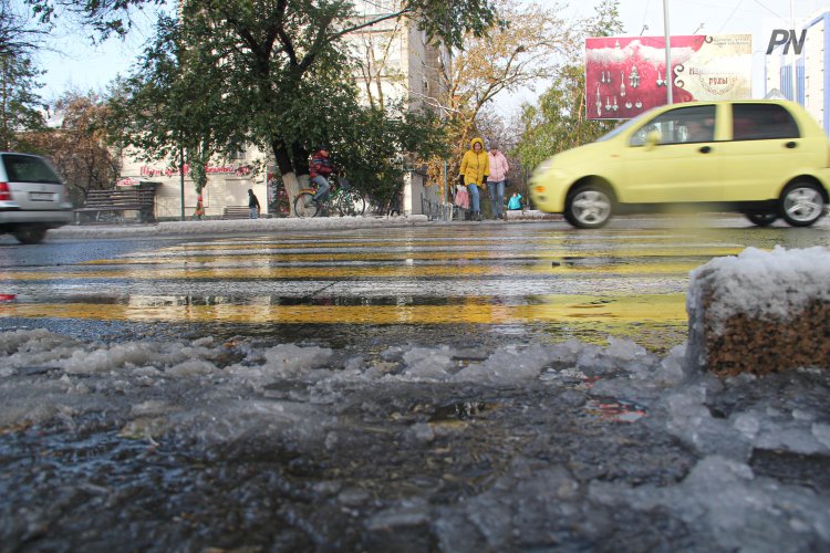 Часть улиц Павлодарской области осушили