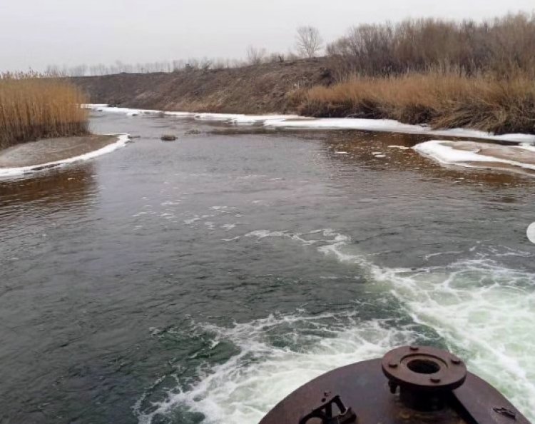 В Павлодарской области снизили риск подтопления села