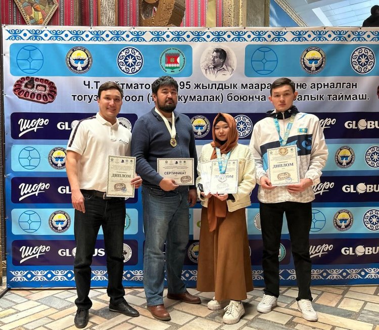 Павлодарлық спортшылар тоғызқұмалақтан халықаралық турнирде жүлде алды