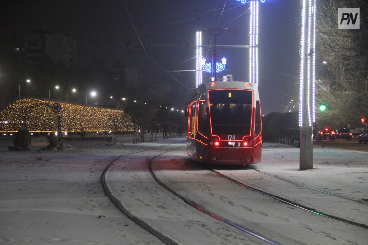 Павлодар трамвайлары былтыр 17 миллионға жуық жолаушы тасымалдады