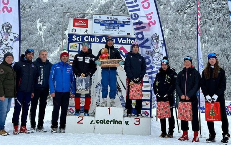 Павлодарки выступили на Кубке по лыжным гонкам в Италии